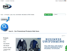 Tablet Screenshot of designsemb.com